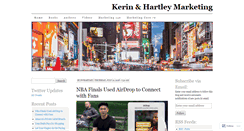 Desktop Screenshot of kerinmarketing.com